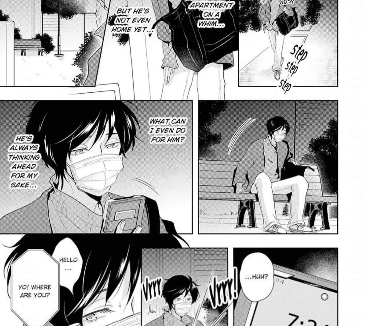 Breathless, Steamy Love - Volume 2 Chapter 11 manhwa