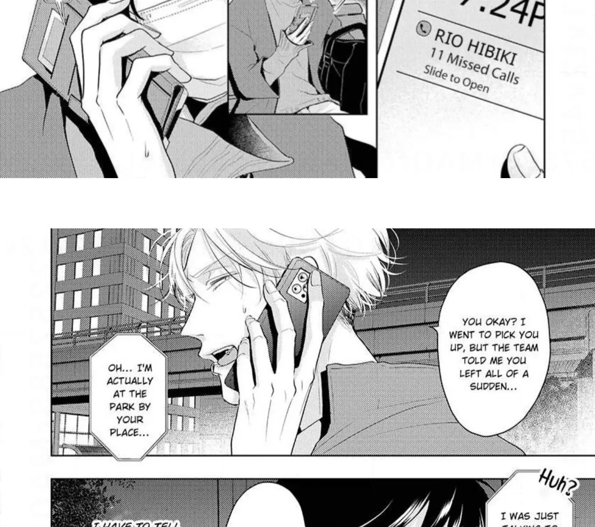 Breathless, Steamy Love - Volume 2 Chapter 11 manhwa