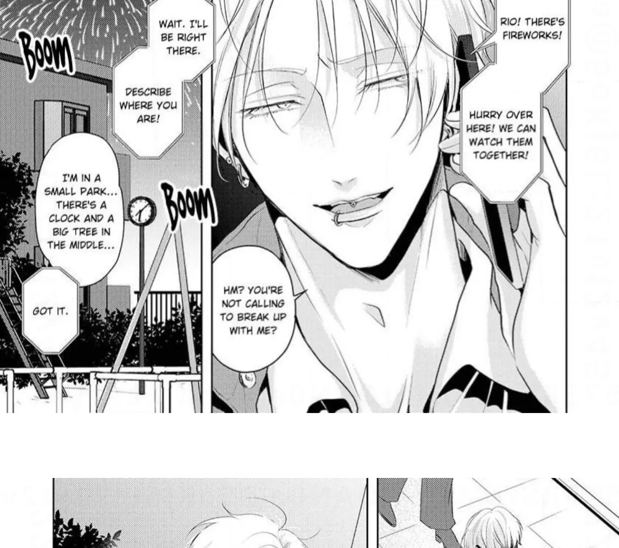 Breathless, Steamy Love - Volume 2 Chapter 11 manhwa