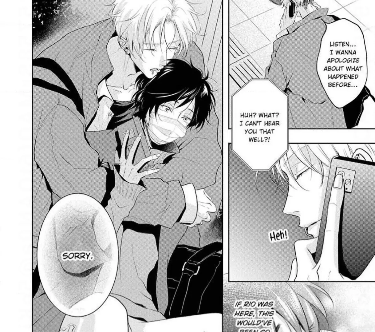 Breathless, Steamy Love - Volume 2 Chapter 11 manhwa