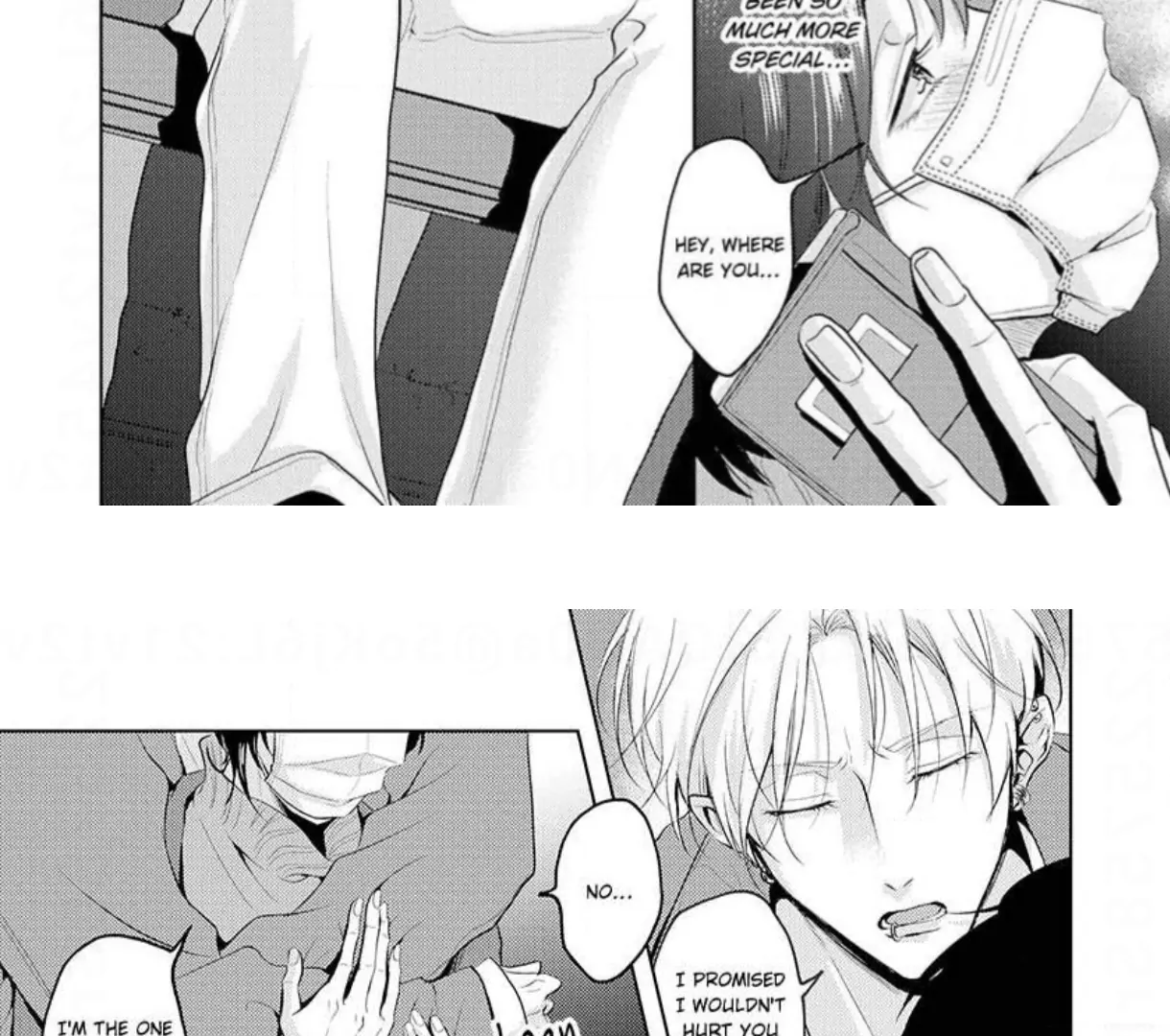 Breathless, Steamy Love - Volume 2 Chapter 11 manhwa