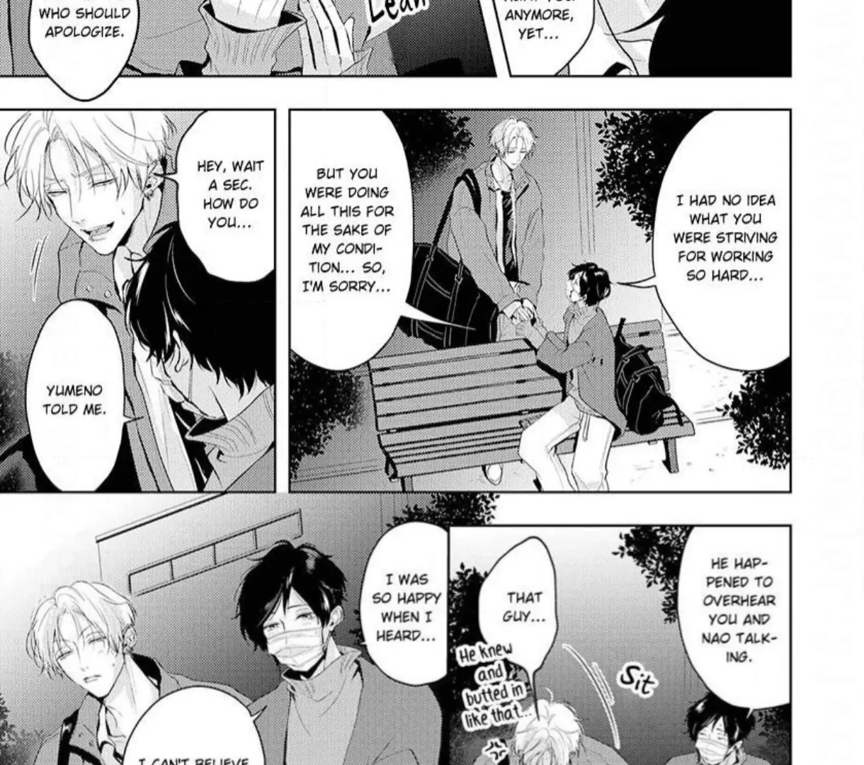 Breathless, Steamy Love - Volume 2 Chapter 11 manhwa