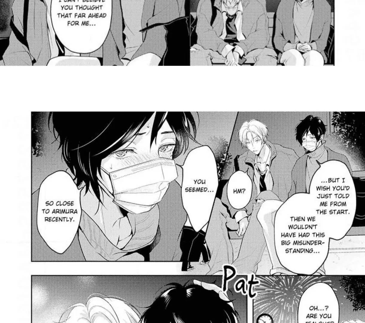 Breathless, Steamy Love - Volume 2 Chapter 11 manhwa
