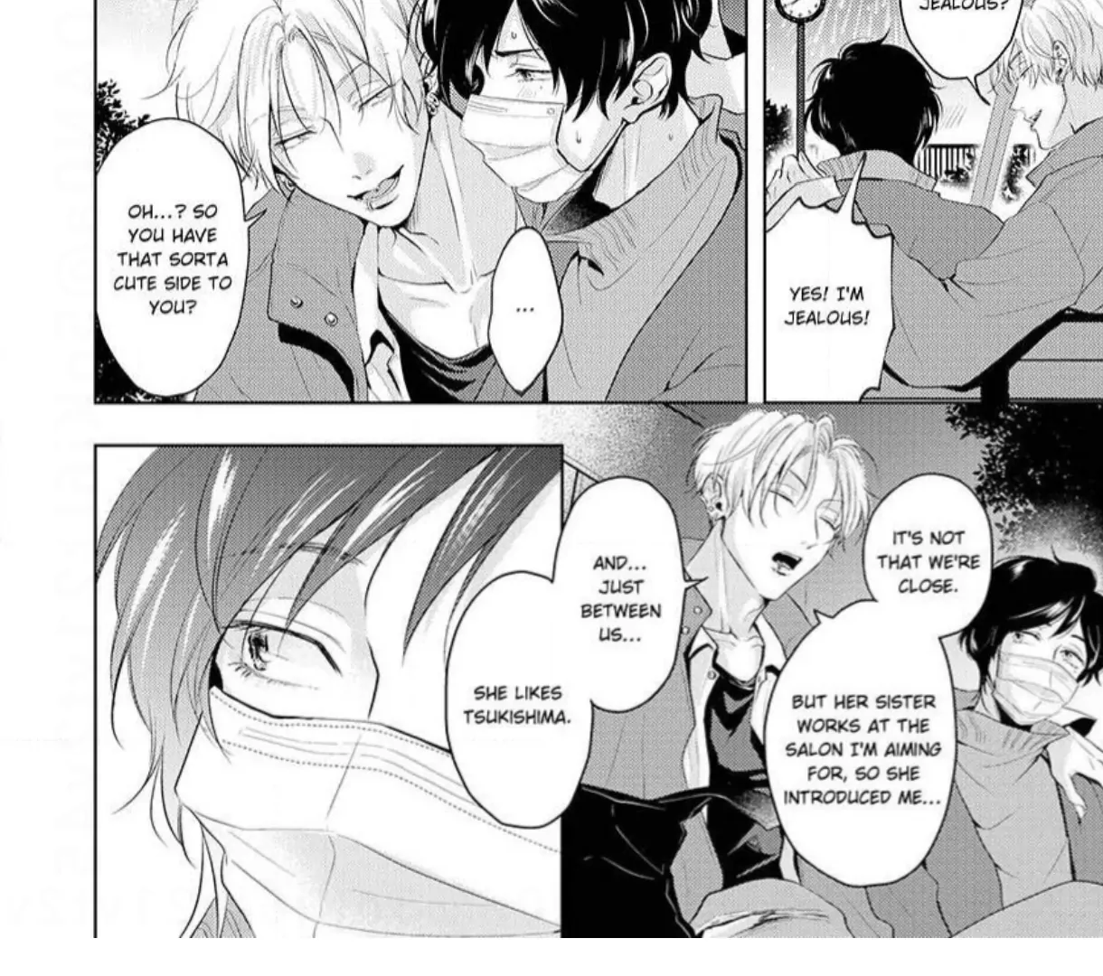 Breathless, Steamy Love - Volume 2 Chapter 11 manhwa