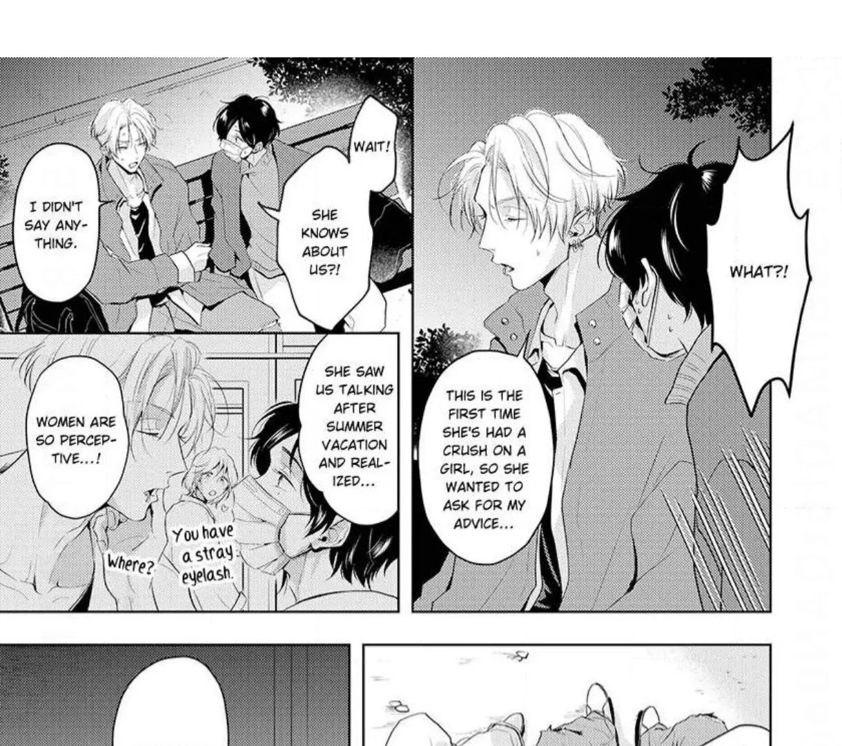Breathless, Steamy Love - Volume 2 Chapter 11 manhwa
