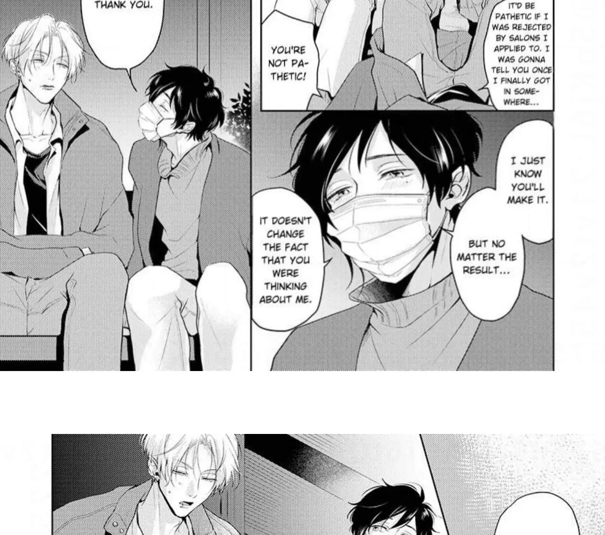 Breathless, Steamy Love - Volume 2 Chapter 11 manhwa
