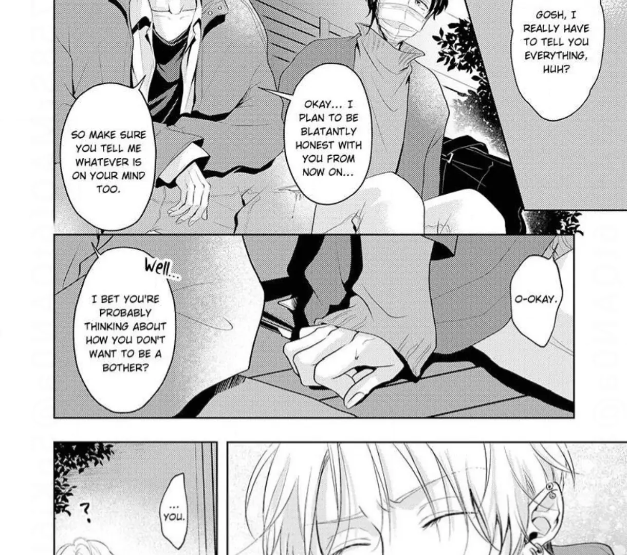 Breathless, Steamy Love - Volume 2 Chapter 11 manhwa