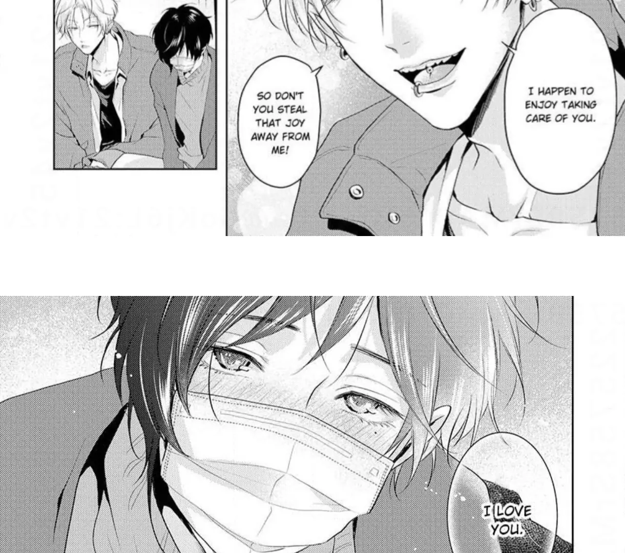 Breathless, Steamy Love - Volume 2 Chapter 11 manhwa