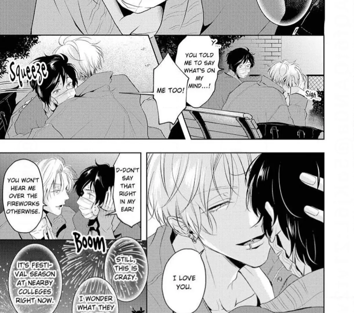 Breathless, Steamy Love - Volume 2 Chapter 11 manhwa