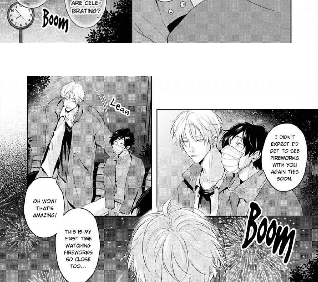 Breathless, Steamy Love - Volume 2 Chapter 11 manhwa