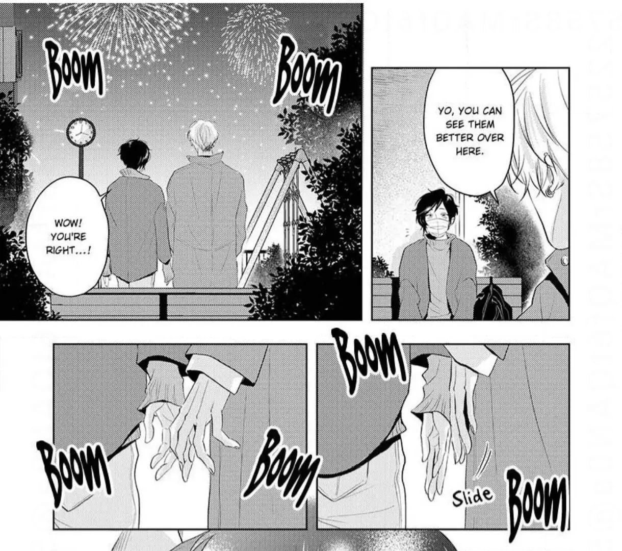 Breathless, Steamy Love - Volume 2 Chapter 11 manhwa