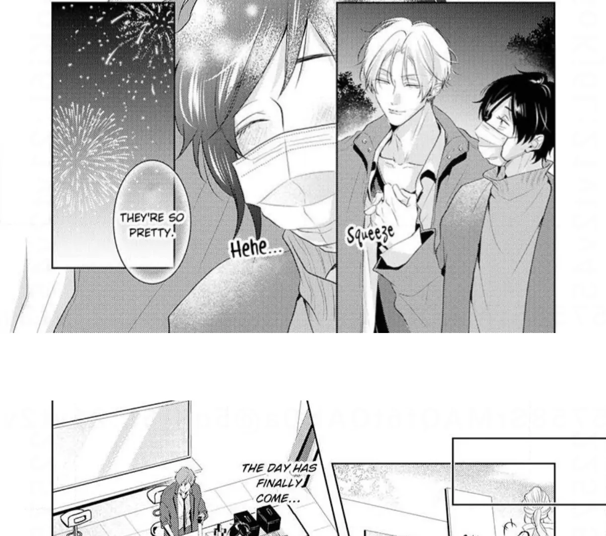 Breathless, Steamy Love - Volume 2 Chapter 11 manhwa