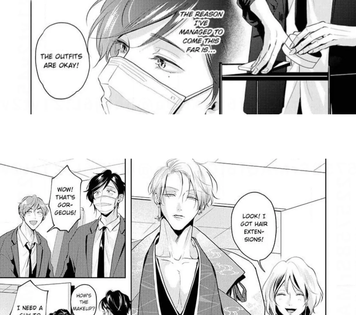 Breathless, Steamy Love - Volume 2 Chapter 11 manhwa