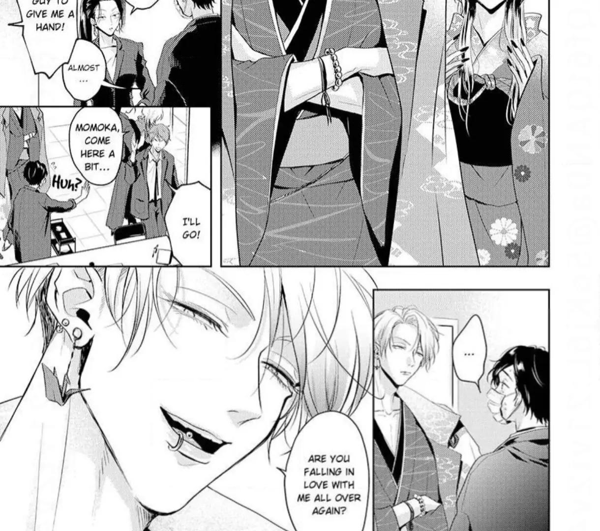 Breathless, Steamy Love - Volume 2 Chapter 11 manhwa