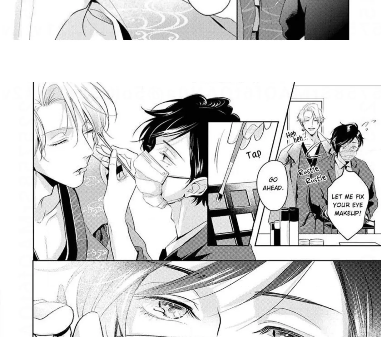 Breathless, Steamy Love - Volume 2 Chapter 11 manhwa