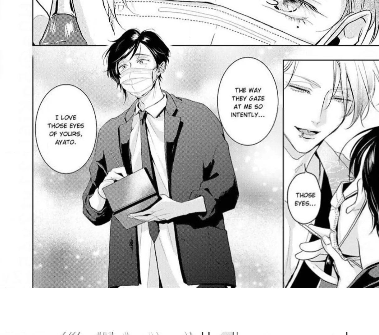 Breathless, Steamy Love - Volume 2 Chapter 11 manhwa