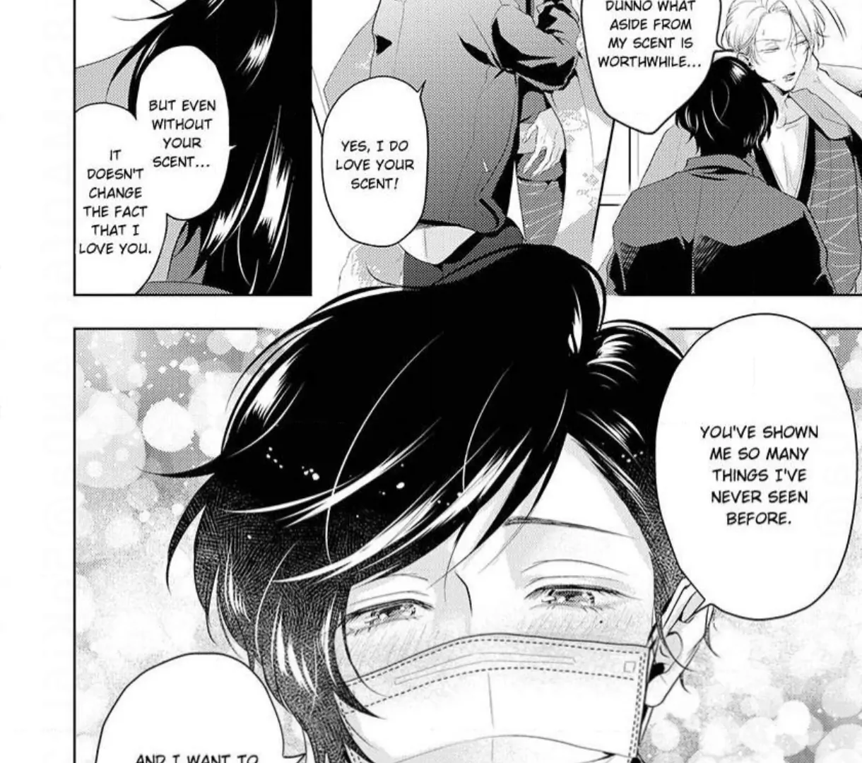 Breathless, Steamy Love - Volume 2 Chapter 11 manhwa