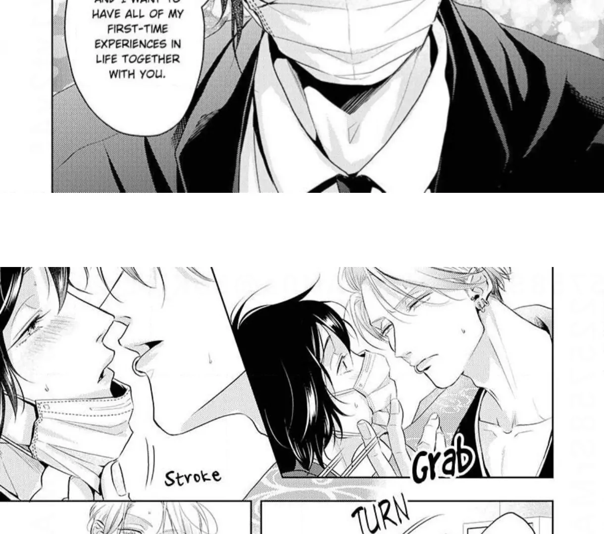 Breathless, Steamy Love - Volume 2 Chapter 11 manhwa