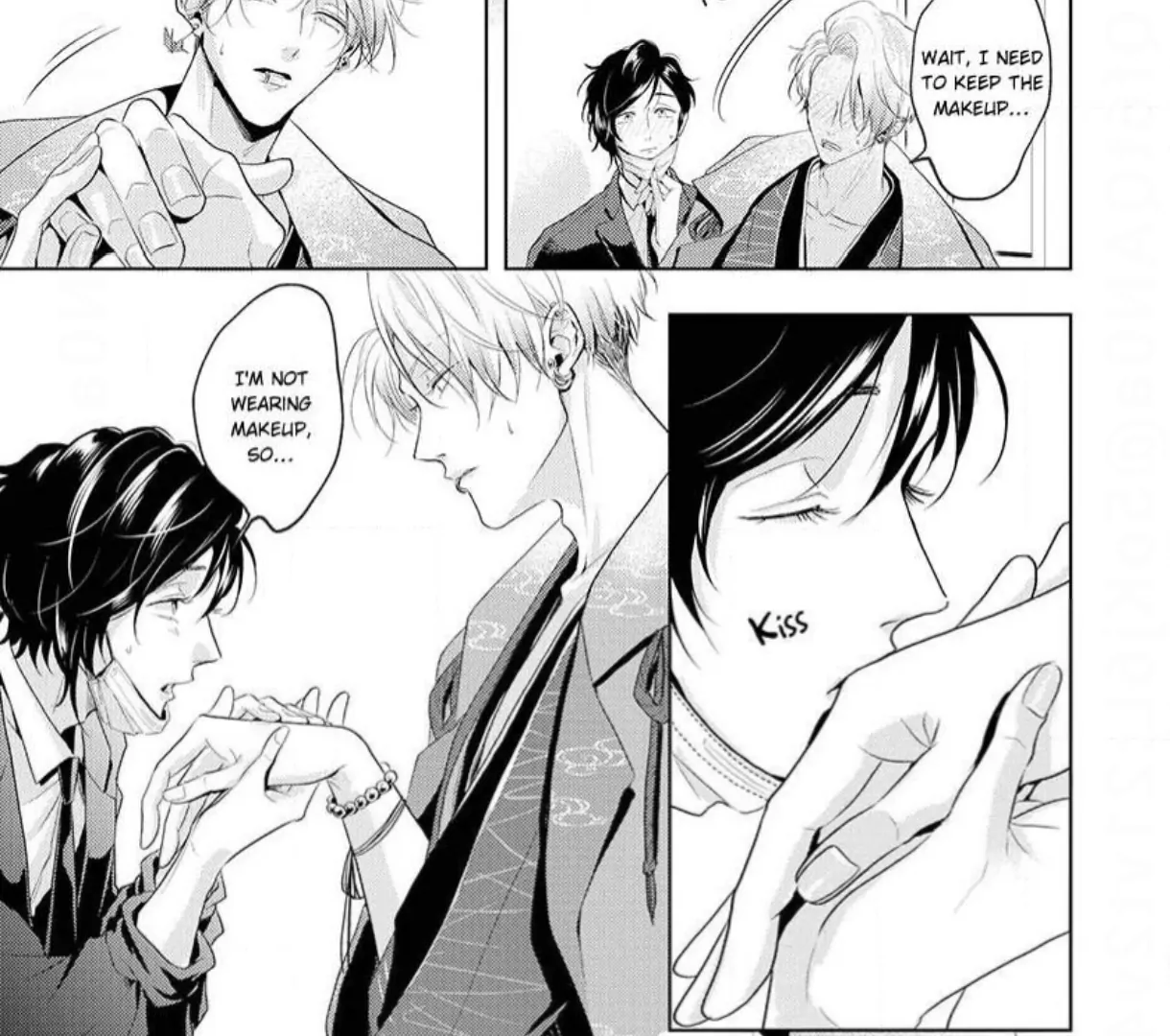 Breathless, Steamy Love - Volume 2 Chapter 11 manhwa