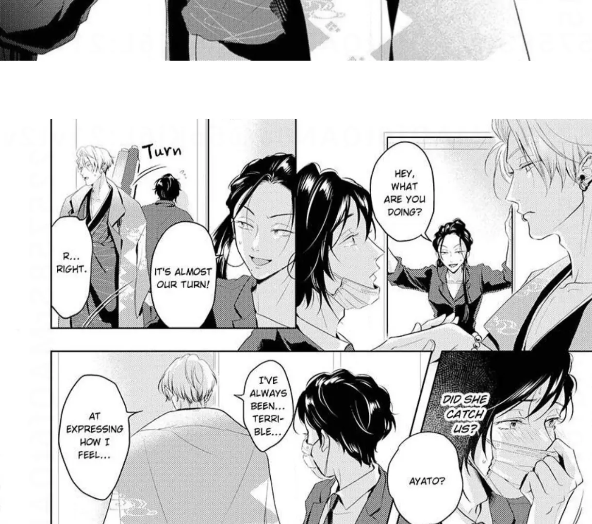 Breathless, Steamy Love - Volume 2 Chapter 11 manhwa