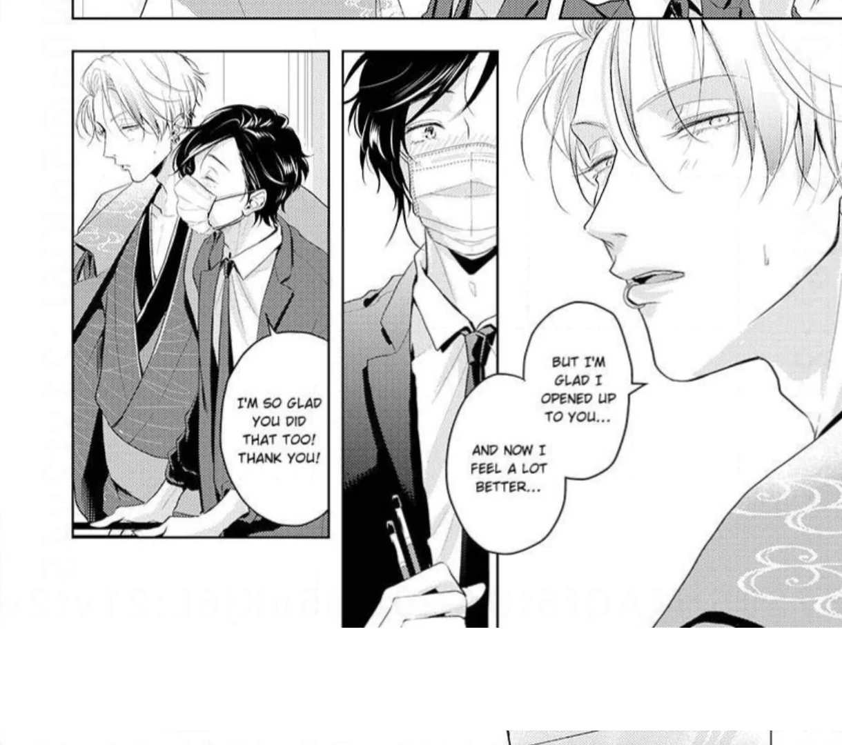 Breathless, Steamy Love - Volume 2 Chapter 11 manhwa