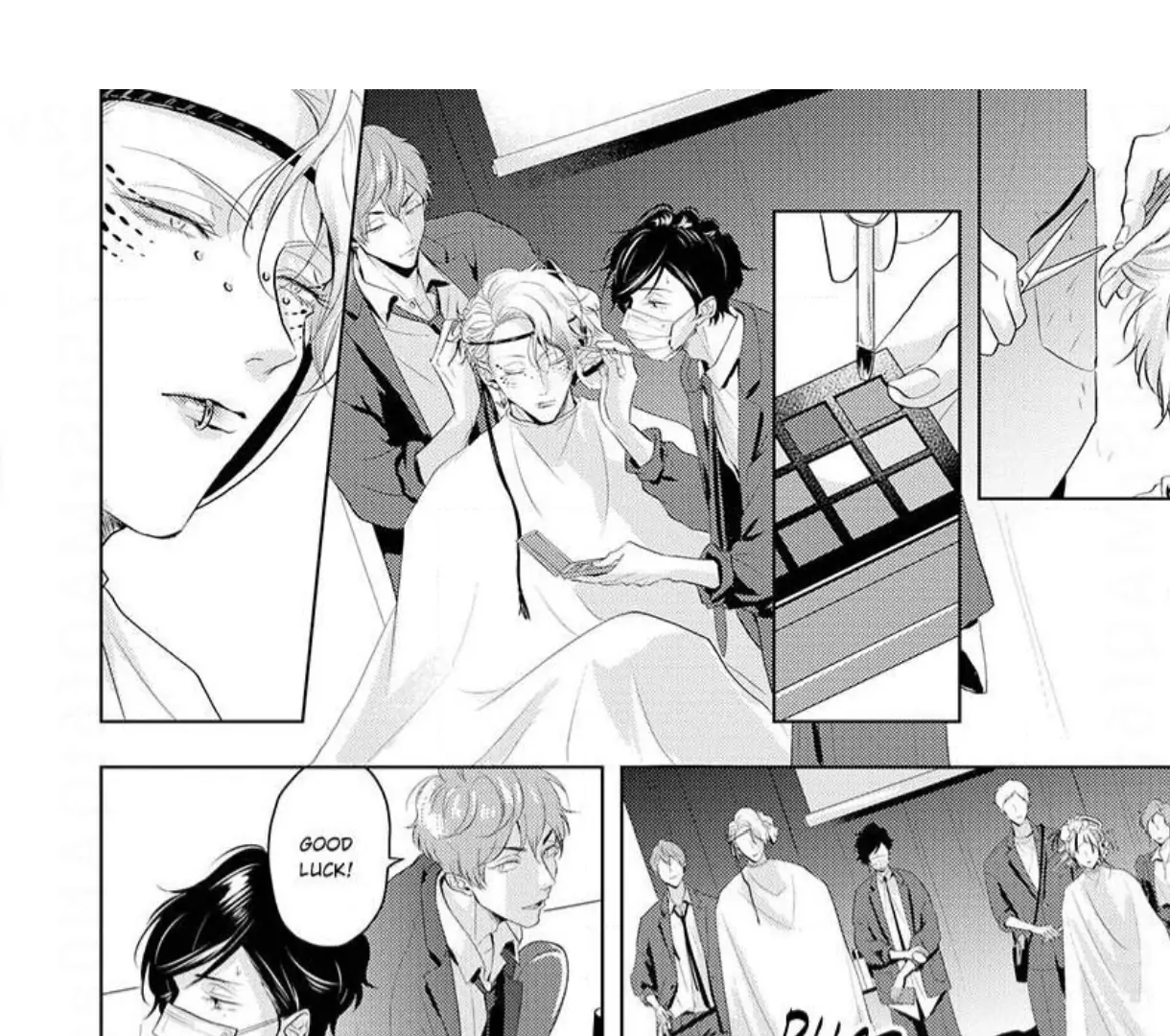 Breathless, Steamy Love - Volume 2 Chapter 11 manhwa
