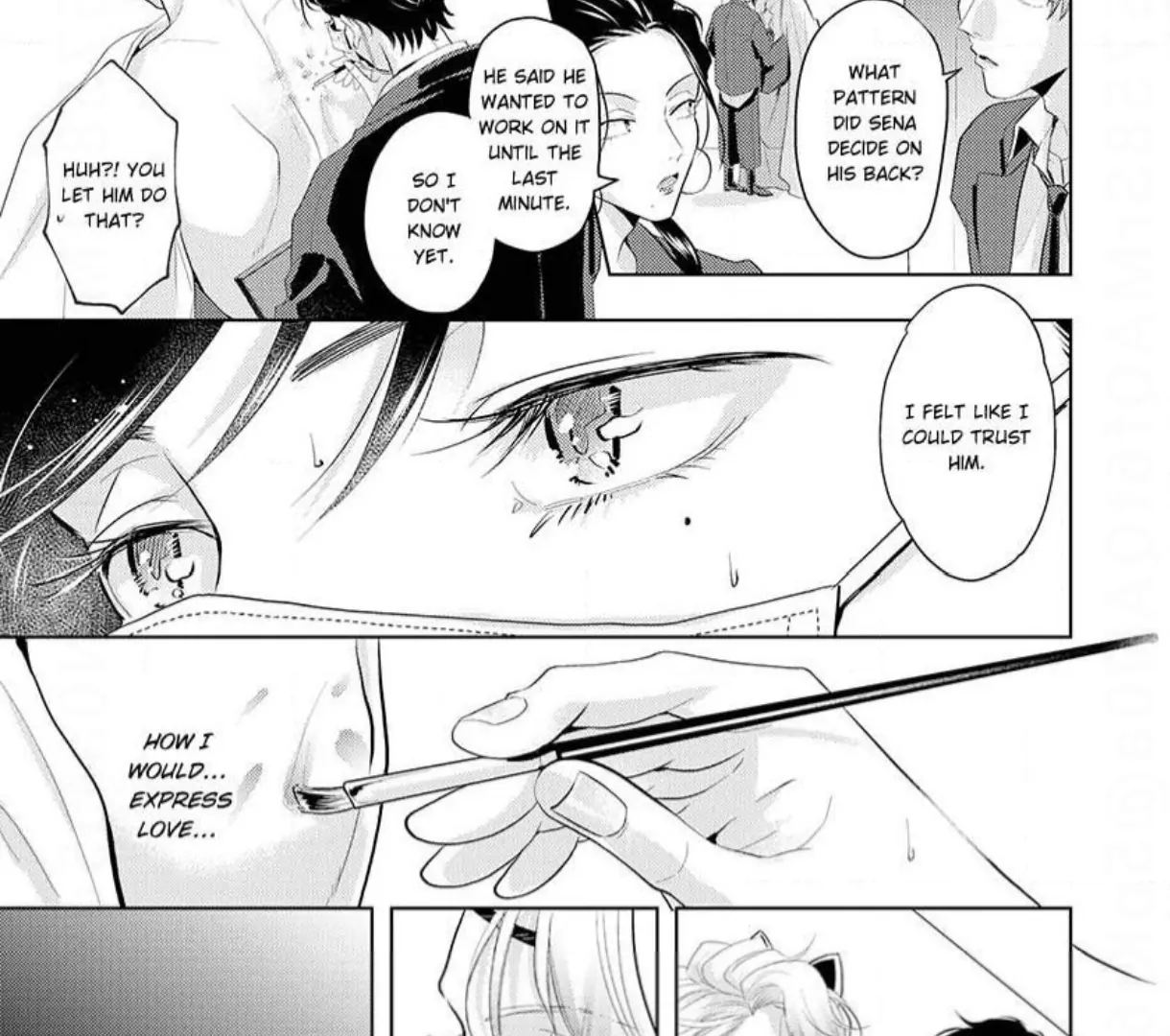 Breathless, Steamy Love - Volume 2 Chapter 11 manhwa