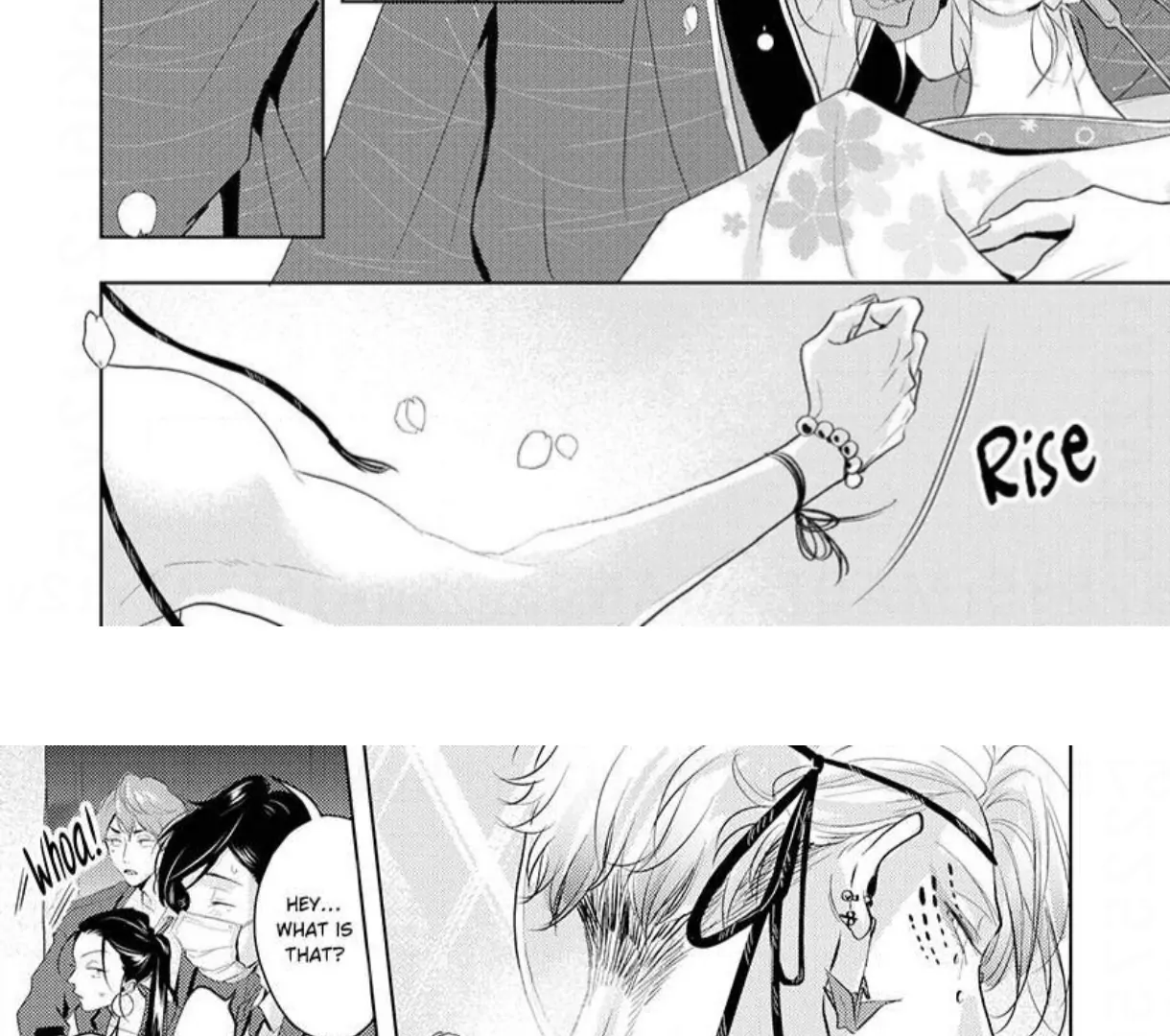 Breathless, Steamy Love - Volume 2 Chapter 11 manhwa