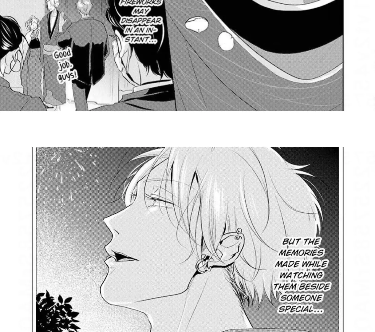 Breathless, Steamy Love - Volume 2 Chapter 11 manhwa