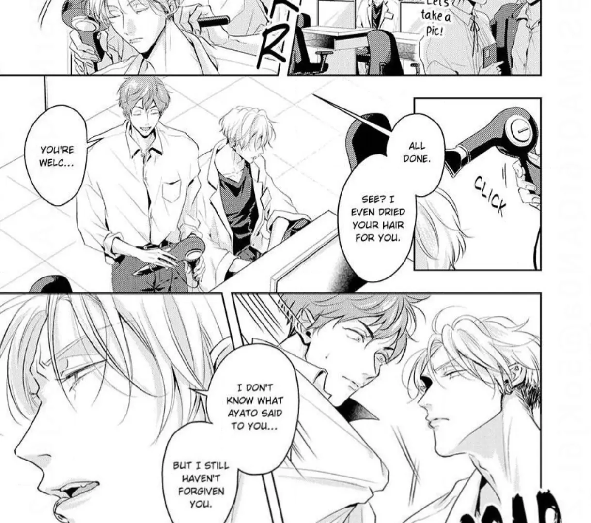 Breathless, Steamy Love - Volume 2 Chapter 12 manhwa