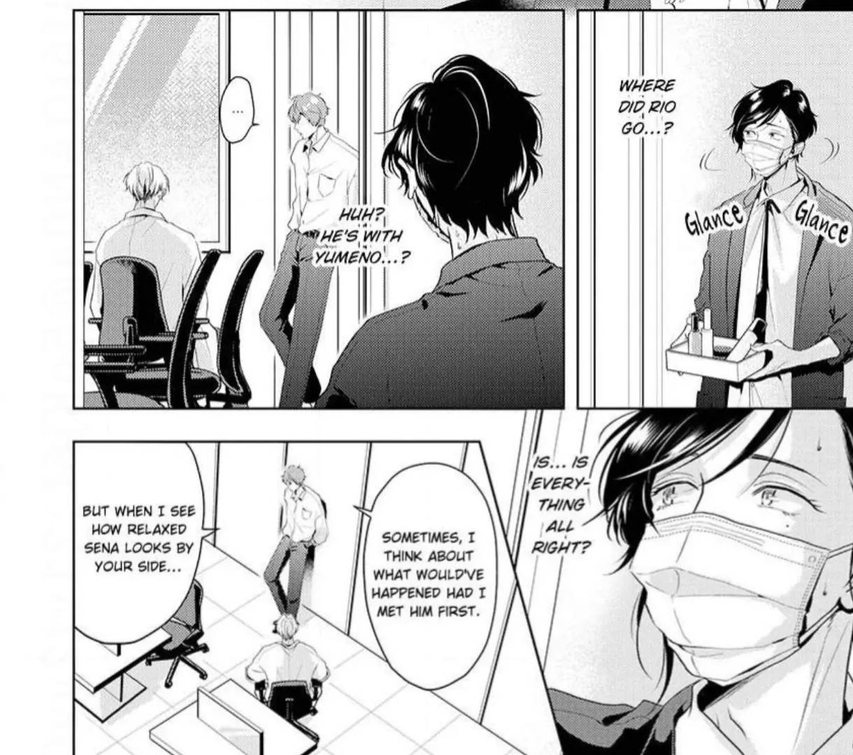 Breathless, Steamy Love - Volume 2 Chapter 12 manhwa