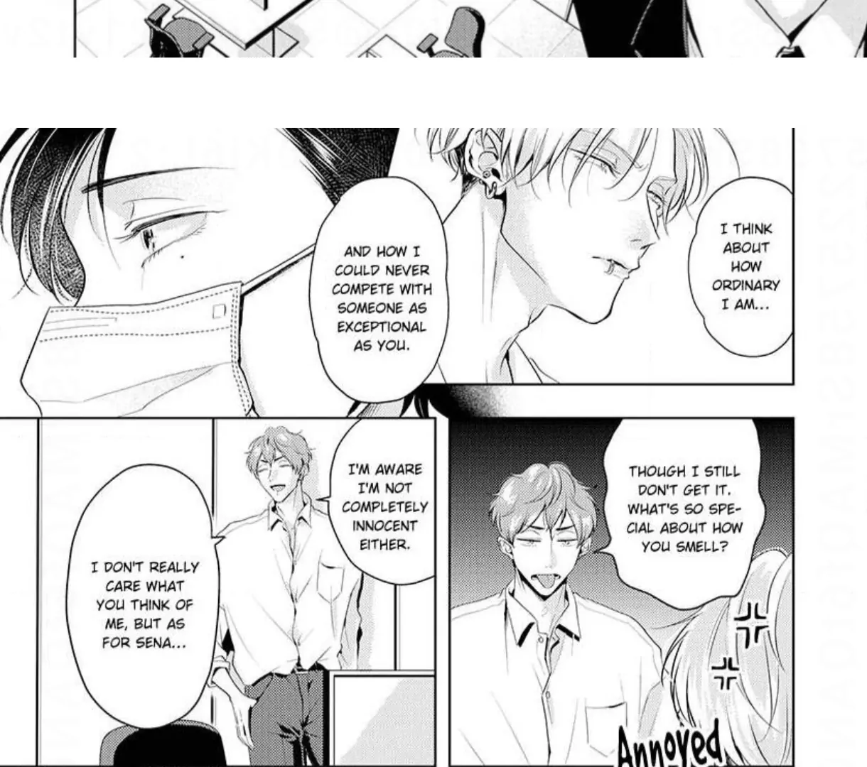 Breathless, Steamy Love - Volume 2 Chapter 12 manhwa
