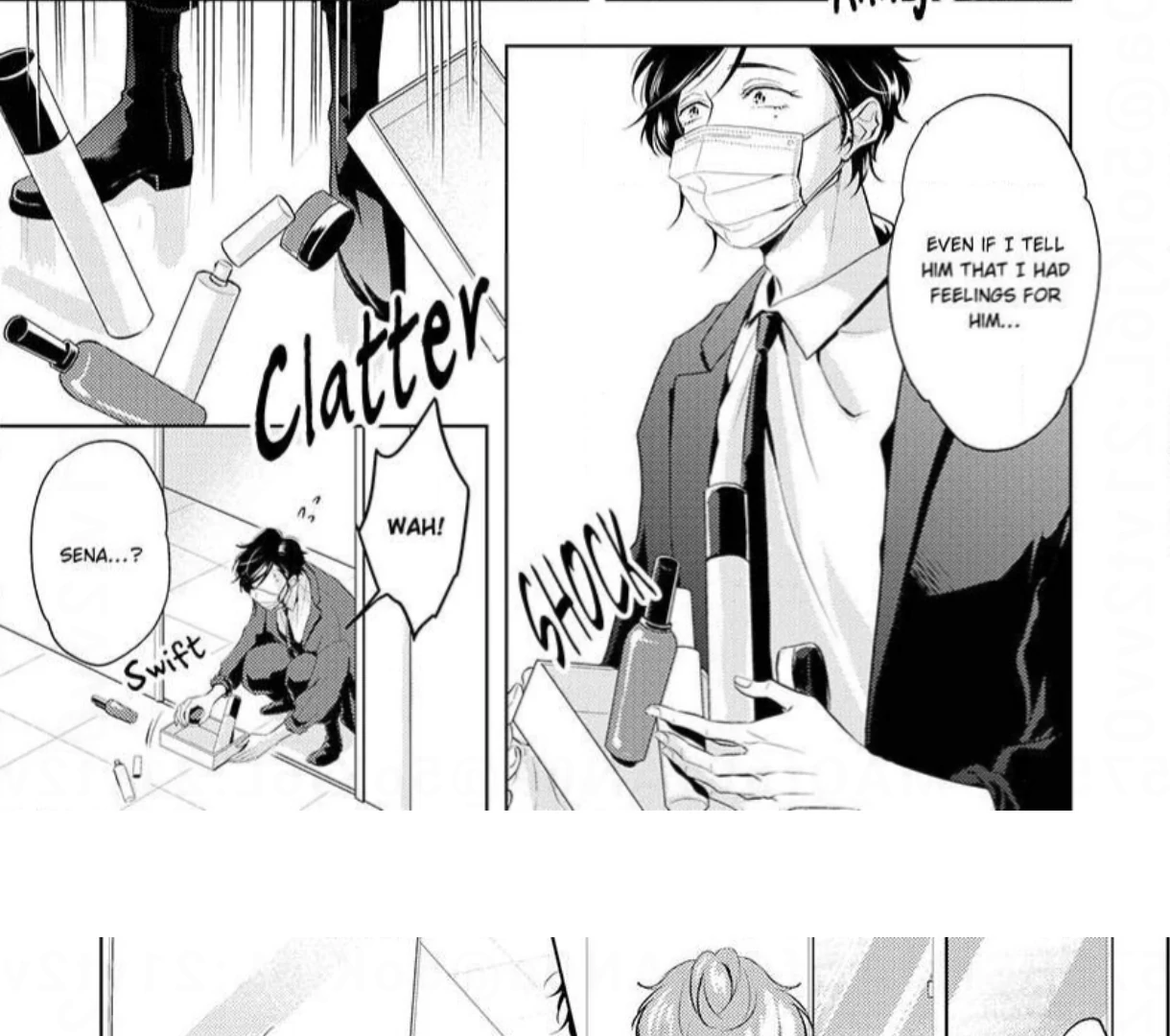 Breathless, Steamy Love - Volume 2 Chapter 12 manhwa