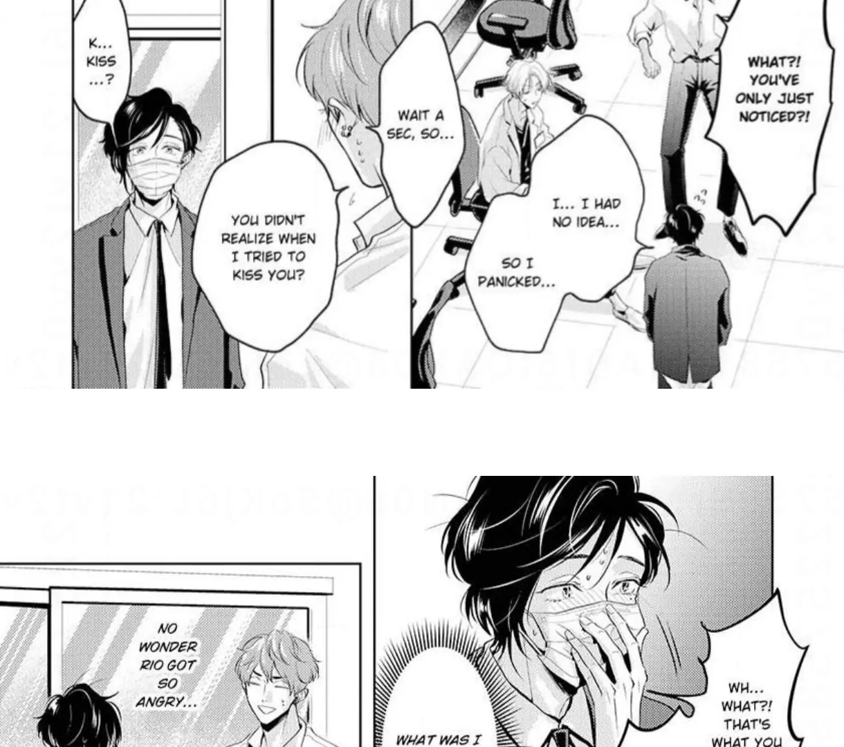 Breathless, Steamy Love - Volume 2 Chapter 12 manhwa