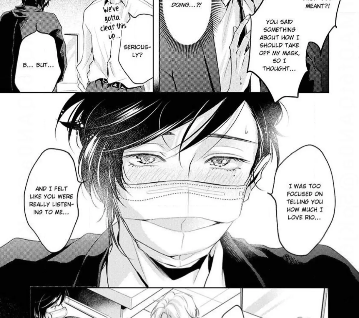 Breathless, Steamy Love - Volume 2 Chapter 12 manhwa