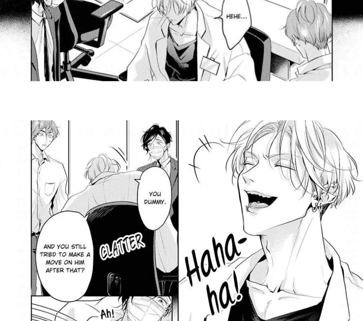 Breathless, Steamy Love - Volume 2 Chapter 12 manhwa