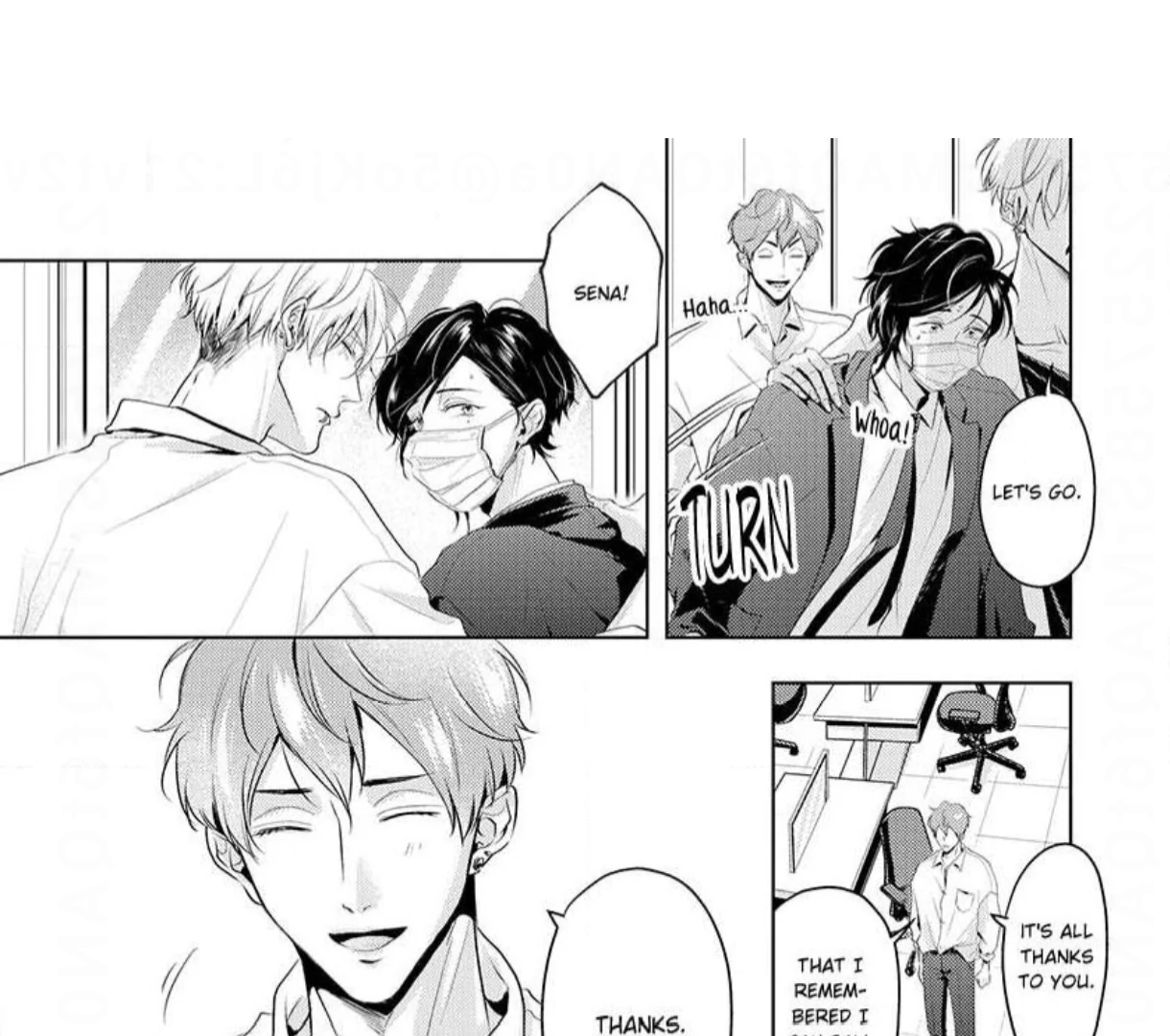 Breathless, Steamy Love - Volume 2 Chapter 12 manhwa