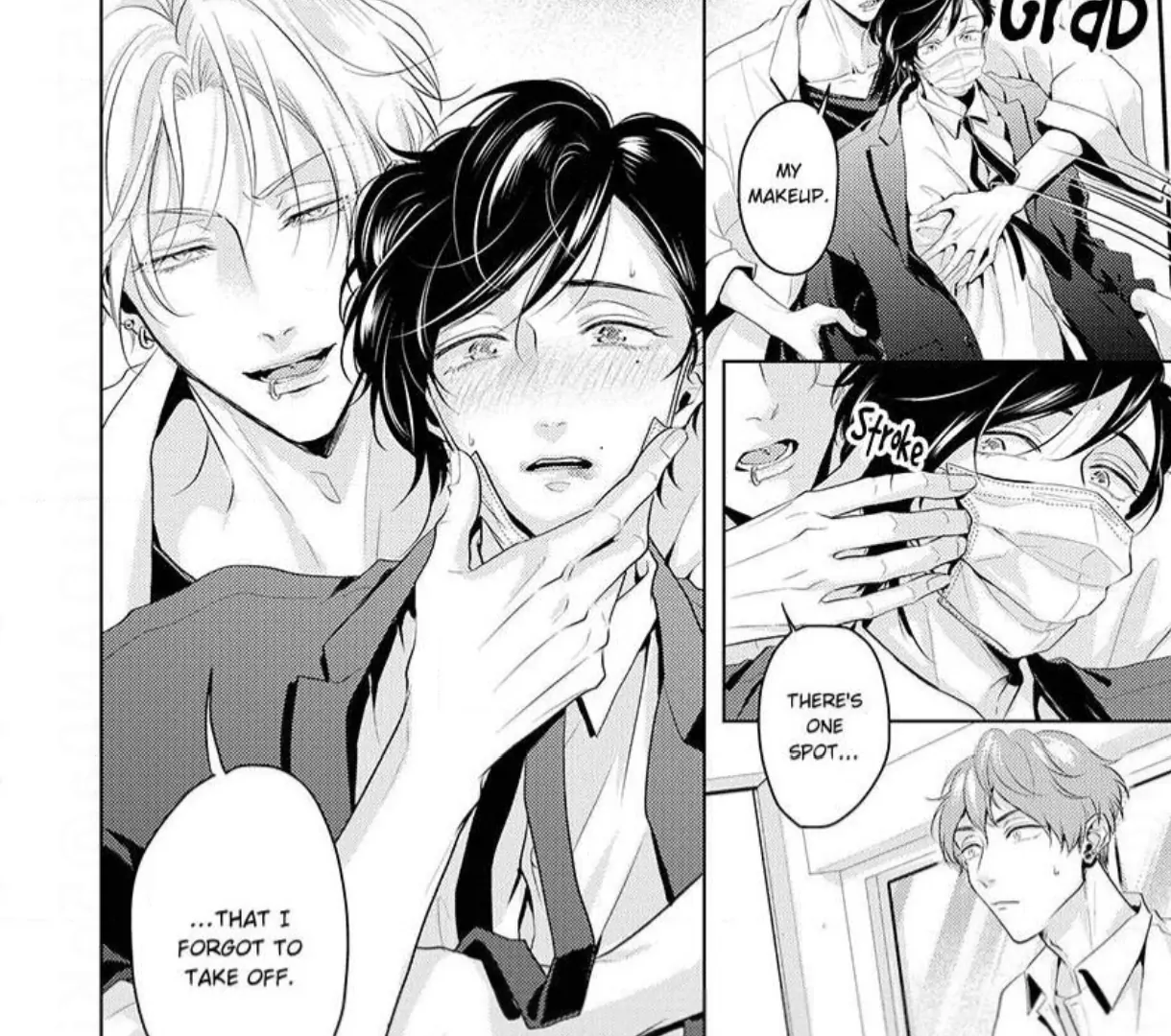 Breathless, Steamy Love - Volume 2 Chapter 12 manhwa
