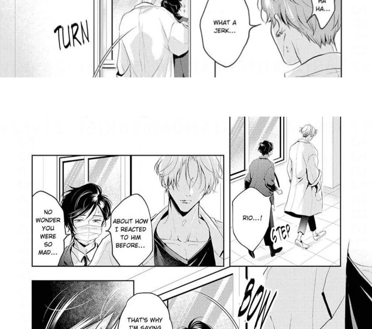 Breathless, Steamy Love - Volume 2 Chapter 12 manhwa