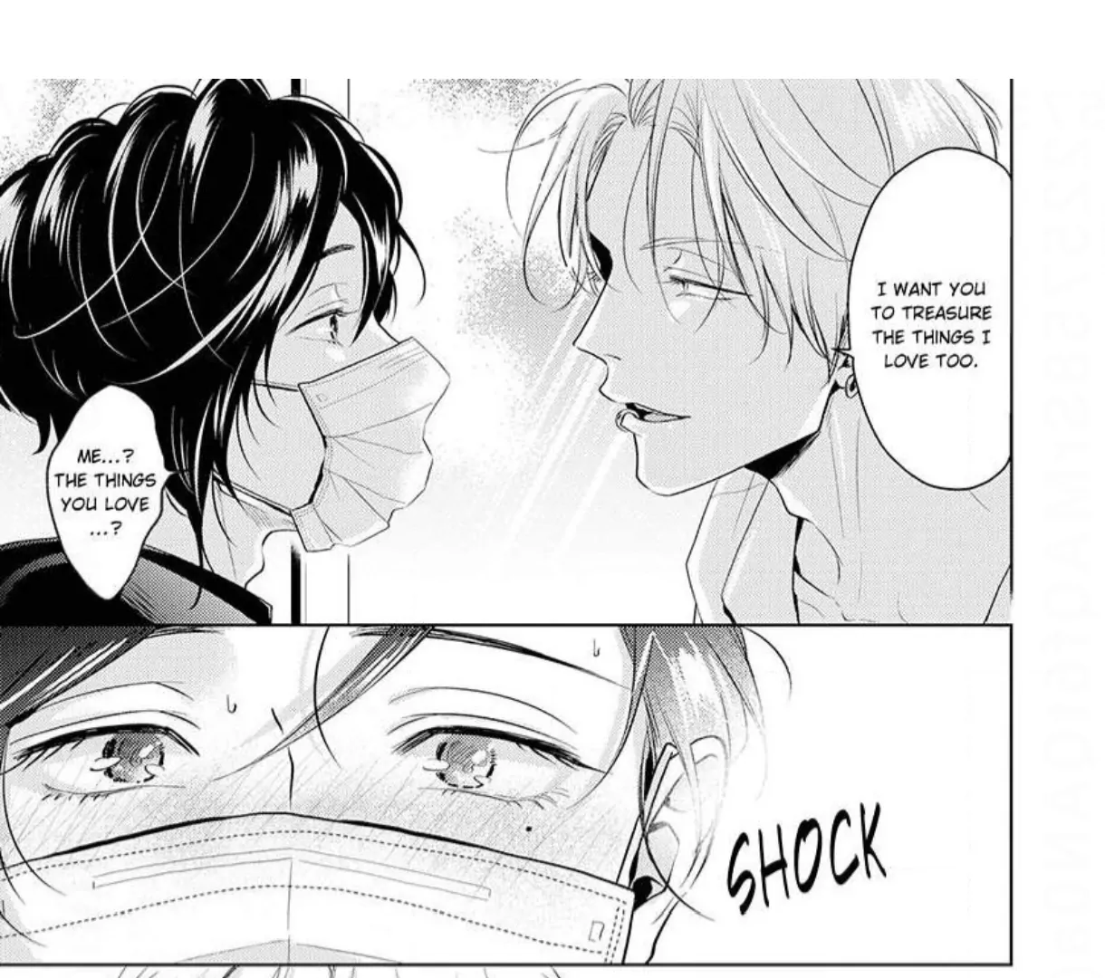 Breathless, Steamy Love - Volume 2 Chapter 12 manhwa