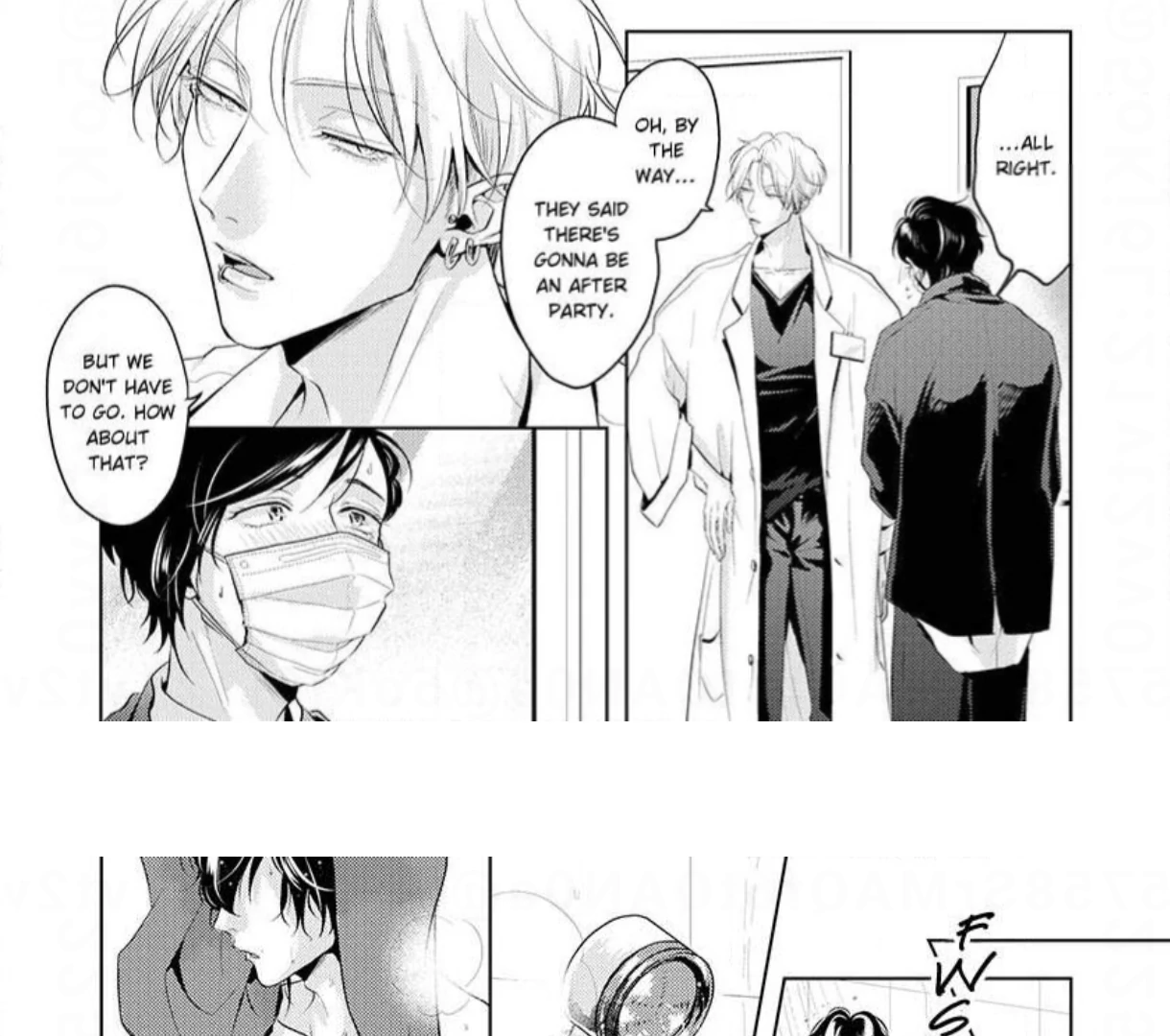 Breathless, Steamy Love - Volume 2 Chapter 12 manhwa