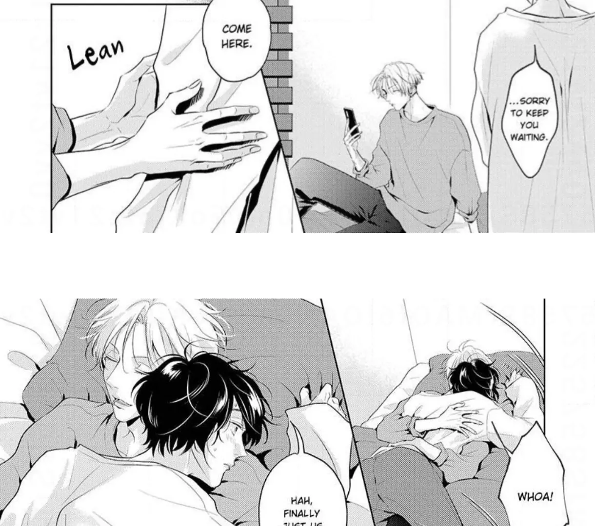 Breathless, Steamy Love - Volume 2 Chapter 12 manhwa