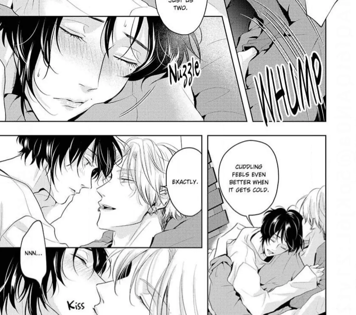 Breathless, Steamy Love - Volume 2 Chapter 12 manhwa
