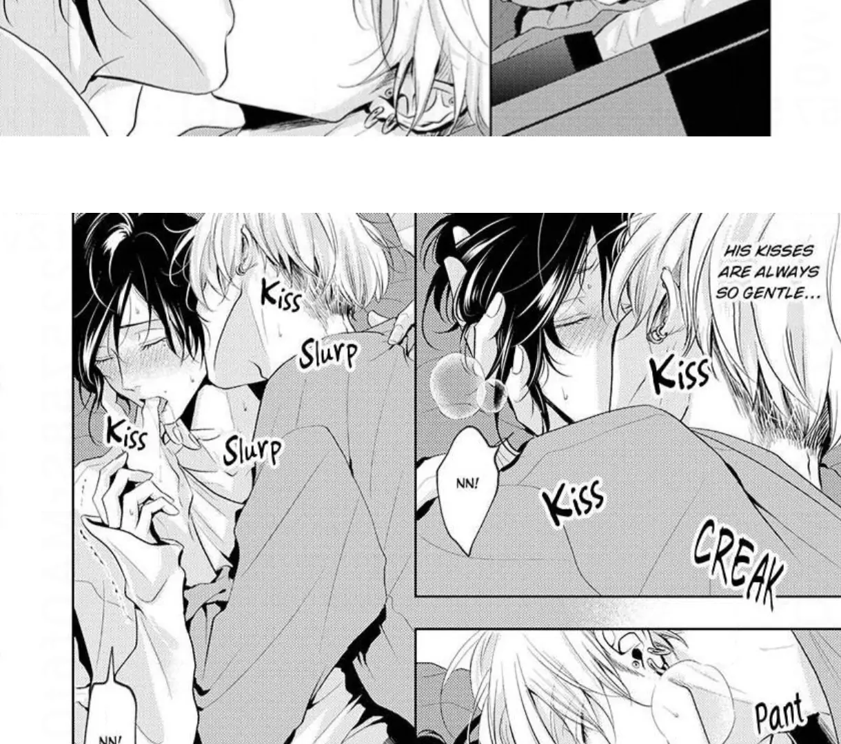 Breathless, Steamy Love - Volume 2 Chapter 12 manhwa