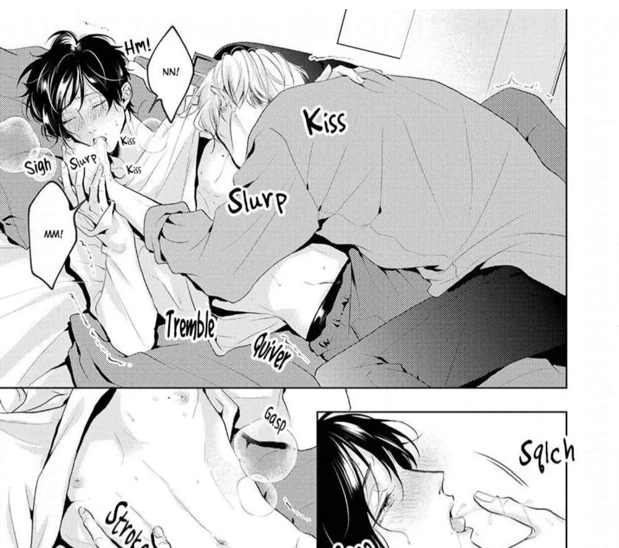 Breathless, Steamy Love - Volume 2 Chapter 12 manhwa