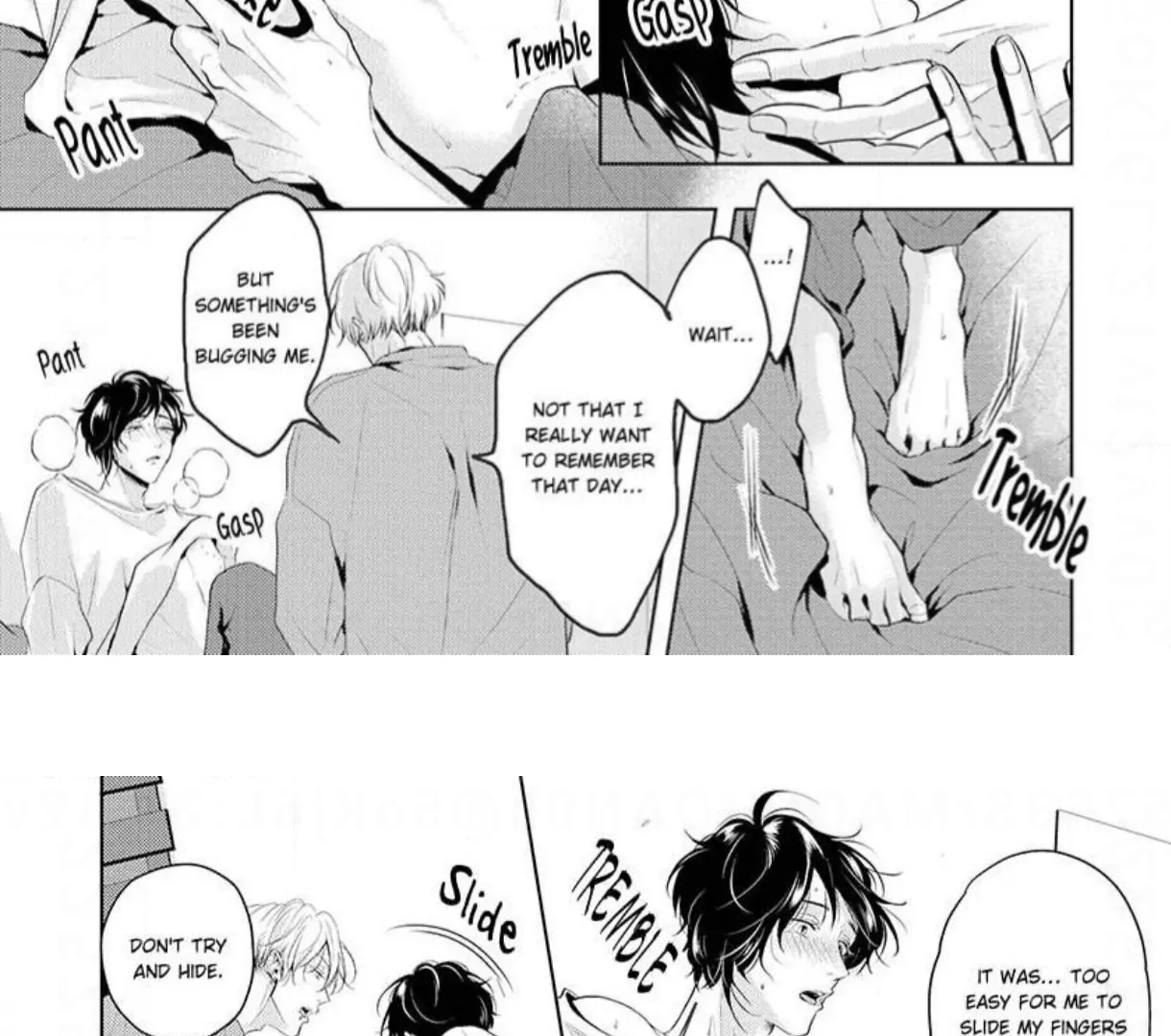 Breathless, Steamy Love - Volume 2 Chapter 12 manhwa