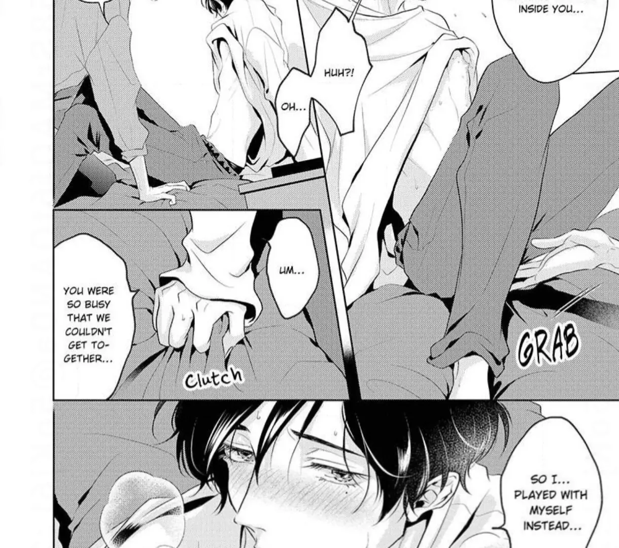 Breathless, Steamy Love - Volume 2 Chapter 12 manhwa