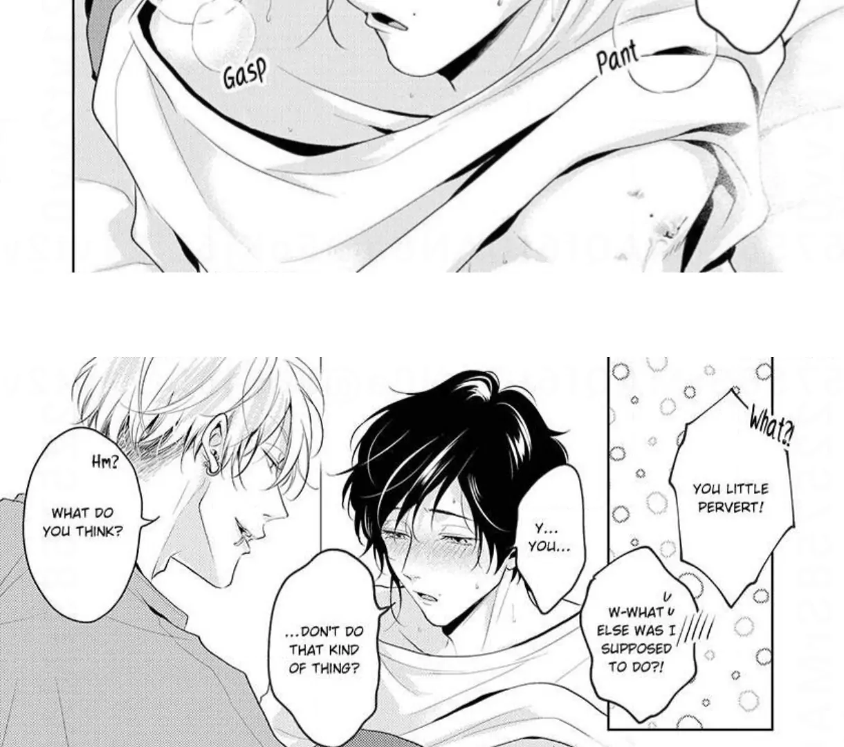 Breathless, Steamy Love - Volume 2 Chapter 12 manhwa
