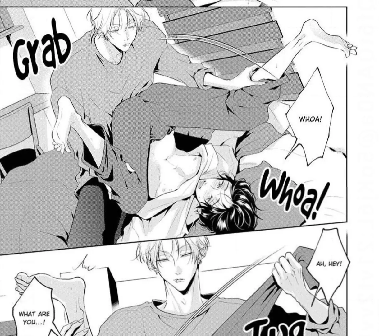 Breathless, Steamy Love - Volume 2 Chapter 12 manhwa
