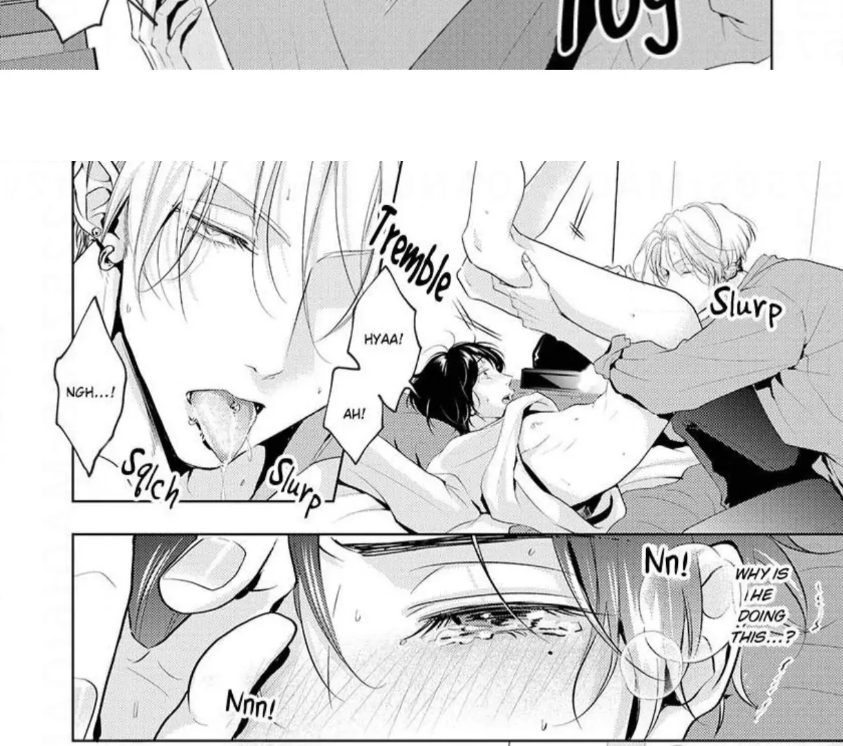 Breathless, Steamy Love - Volume 2 Chapter 12 manhwa